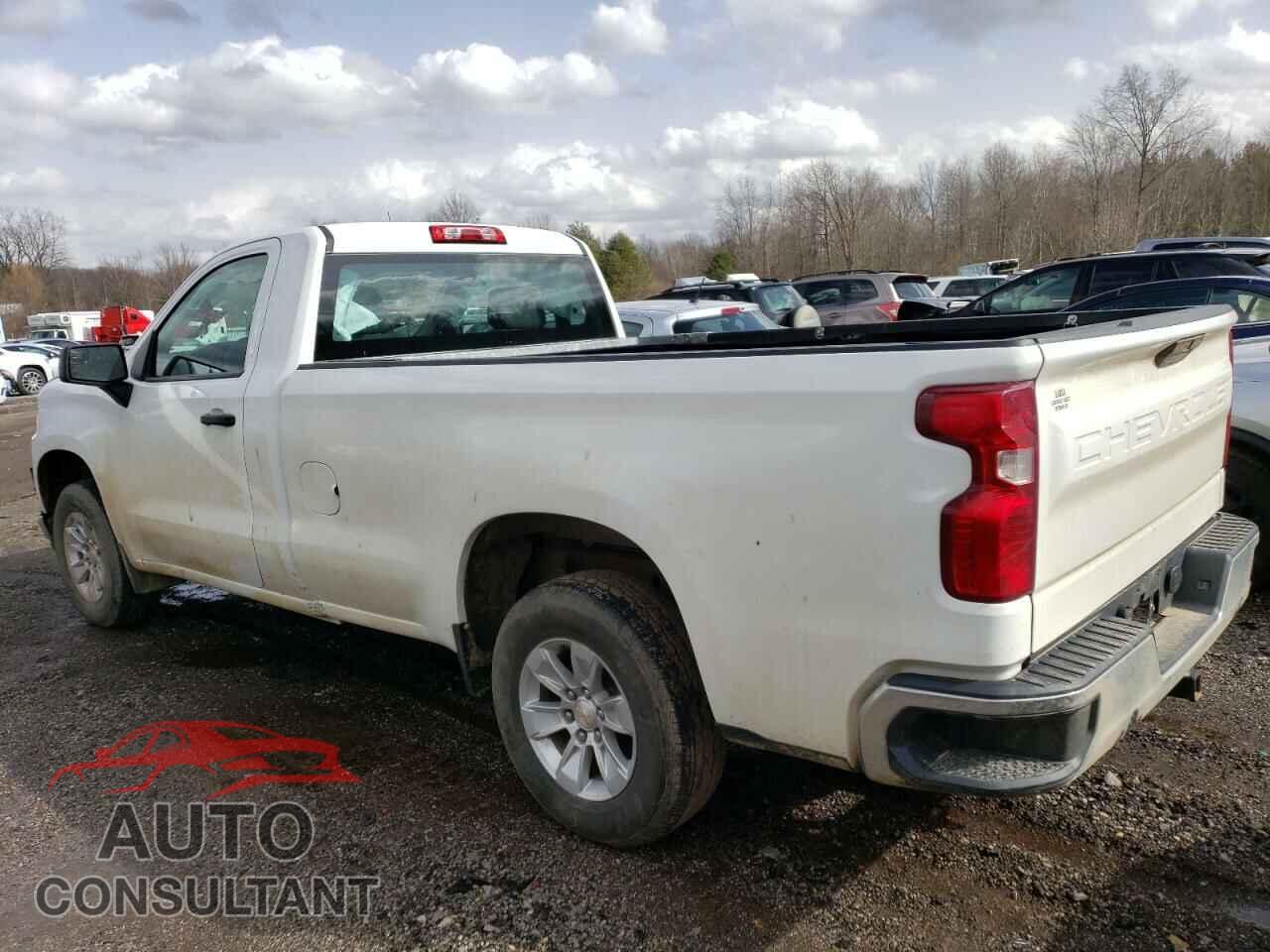 CHEVROLET SILVERADO 2020 - 3GCNWAEF3LG265003