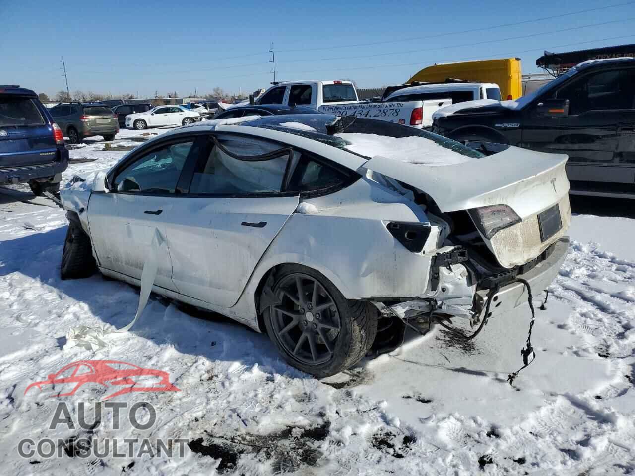 TESLA MODEL 3 2022 - 5YJ3E1EB1NF190964