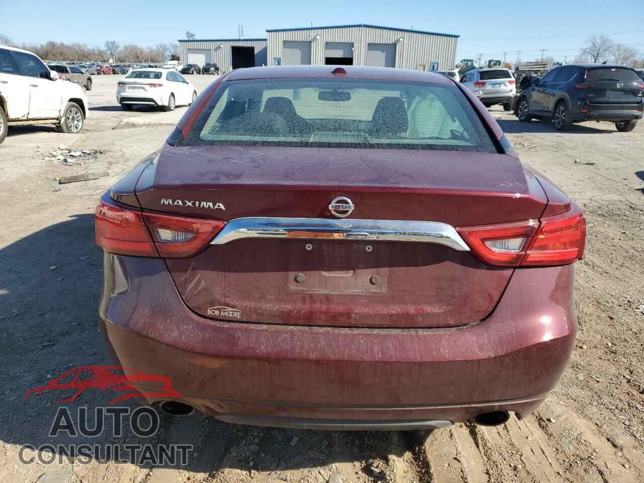 NISSAN MAXIMA 2017 - 1N4AA6AP5HC455152
