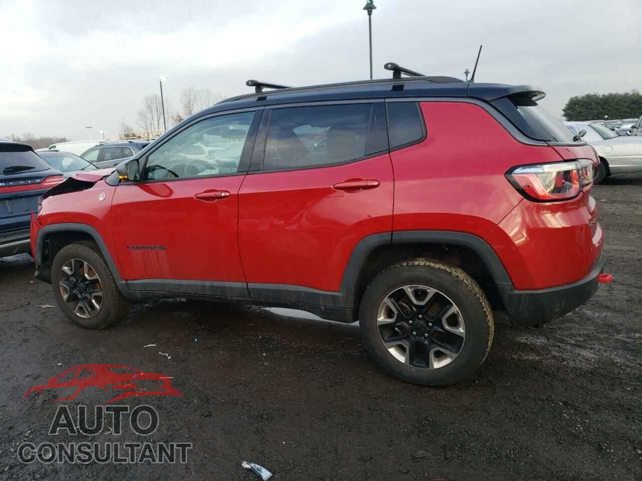 JEEP COMPASS 2017 - 3C4NJDDB5HT500630