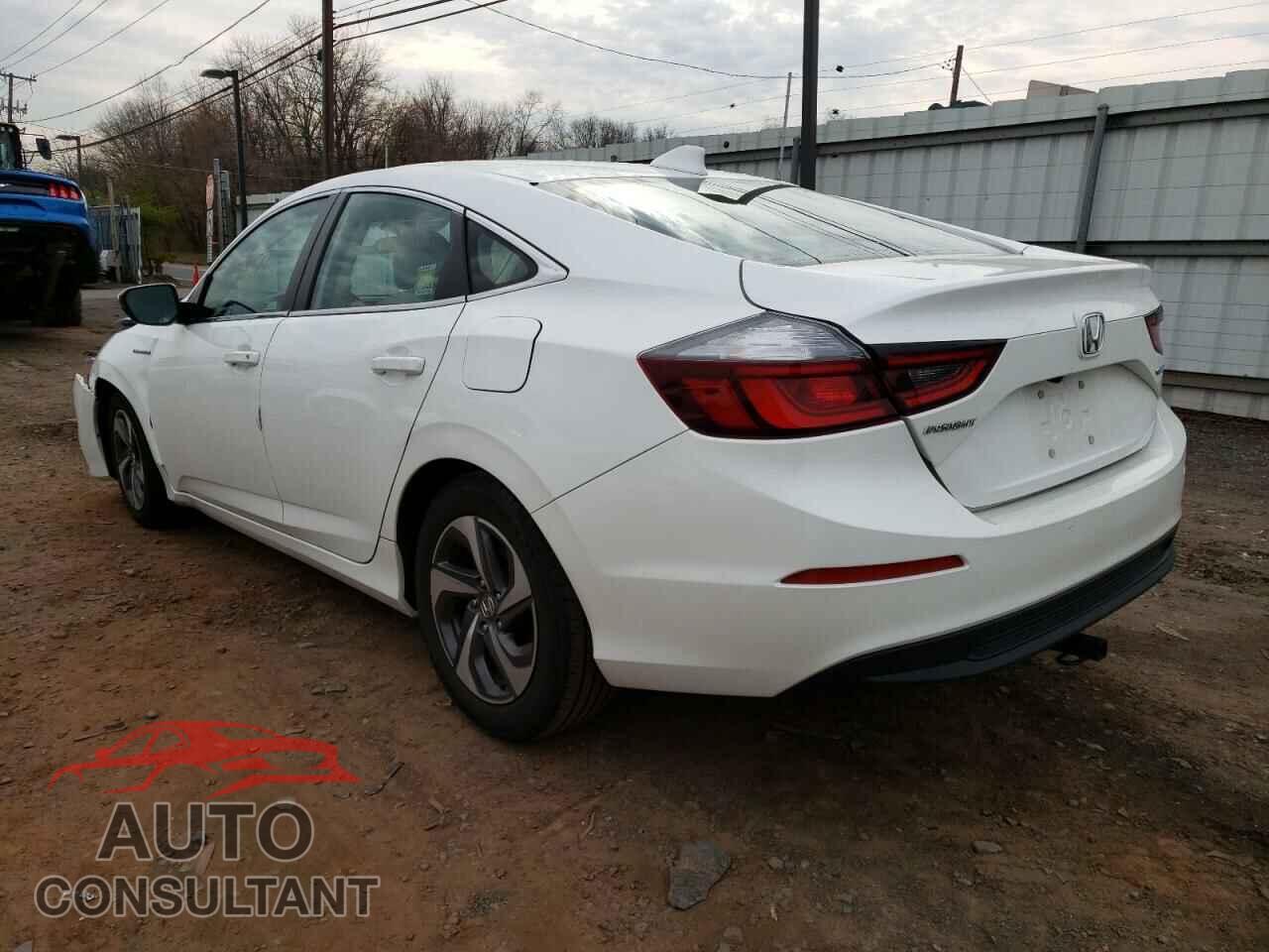 HONDA INSIGHT 2019 - 19XZE4F54KE028638