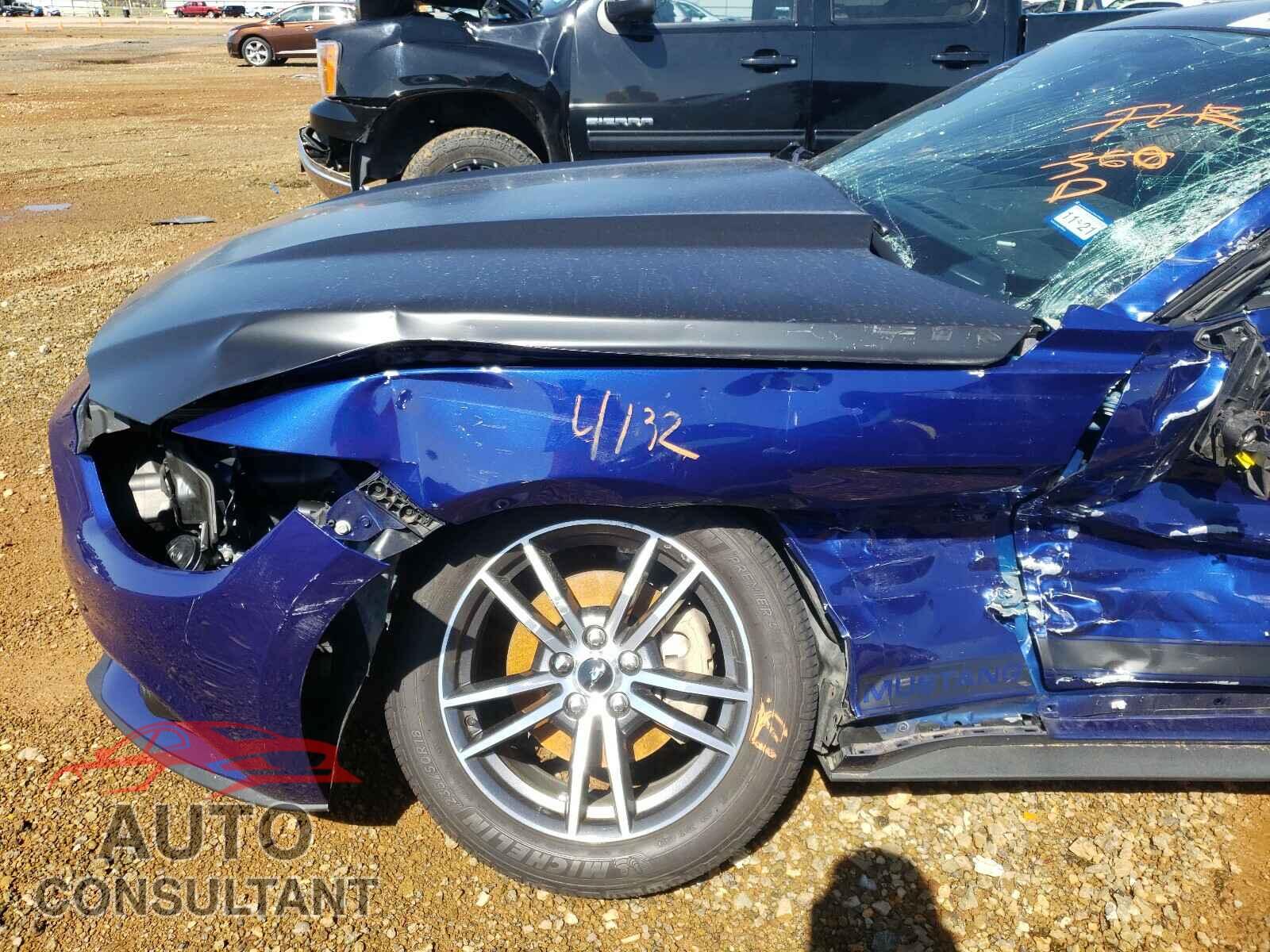 FORD MUSTANG 2016 - 1FA6P8TH8G5317503