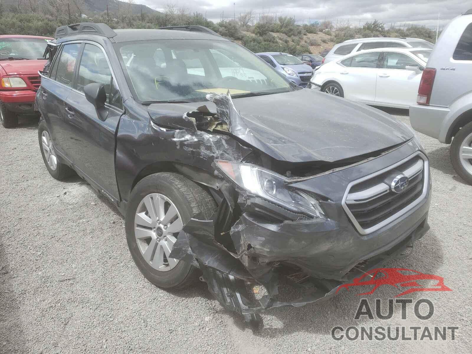 SUBARU OUTBACK 2018 - 4S4BSAAC3J3378116