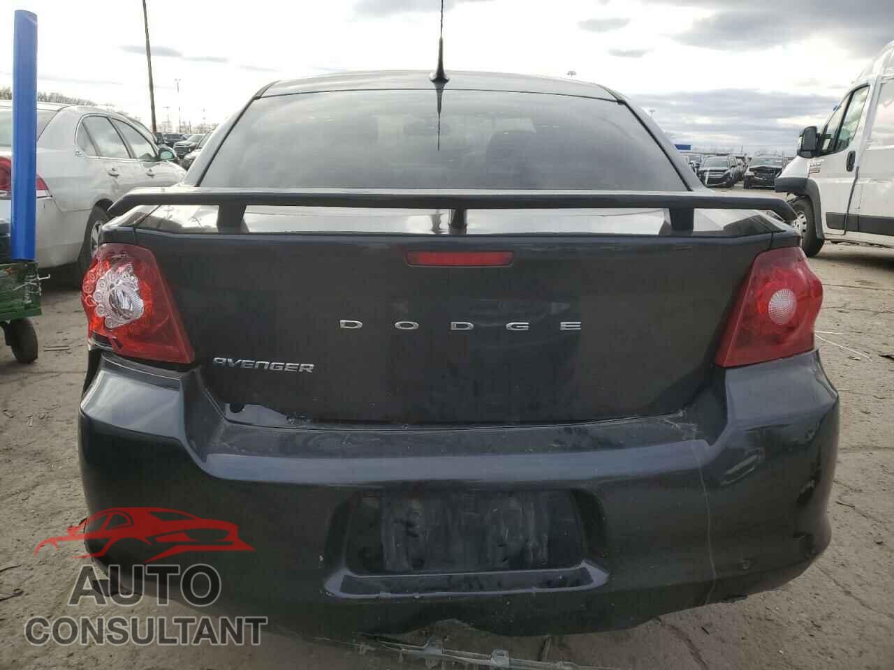DODGE AVENGER 2011 - 1B3BD2FB0BN513628