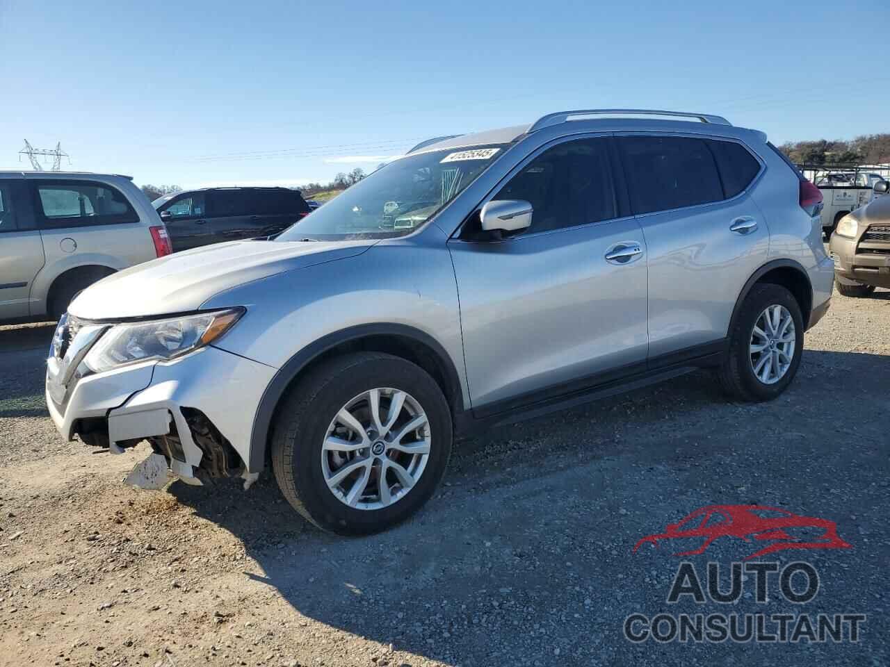 NISSAN ROGUE 2017 - KNMAT2MT3HP549853