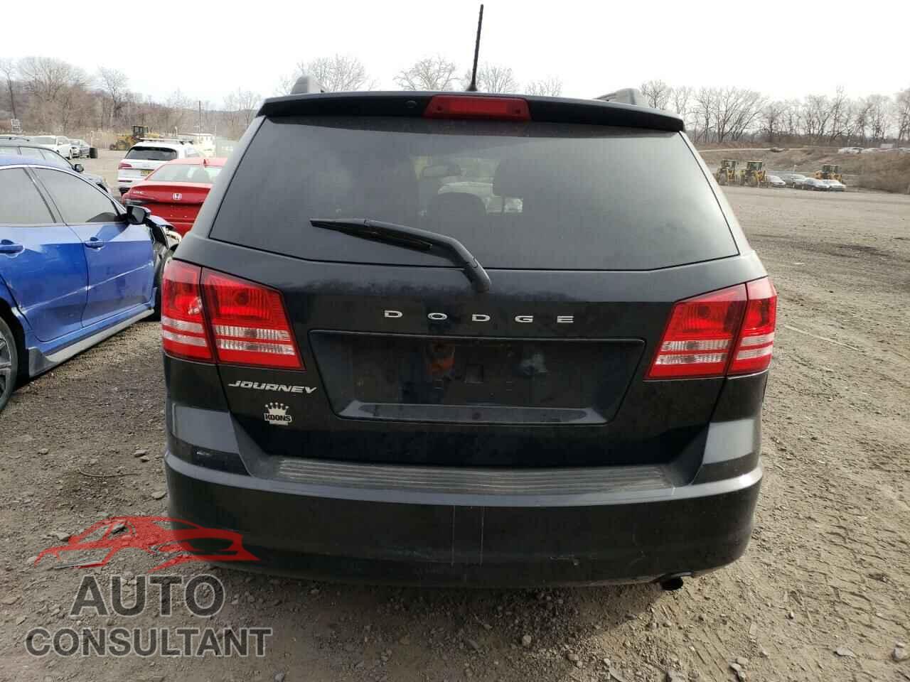 DODGE JOURNEY 2018 - 3C4PDCAB4JT534515