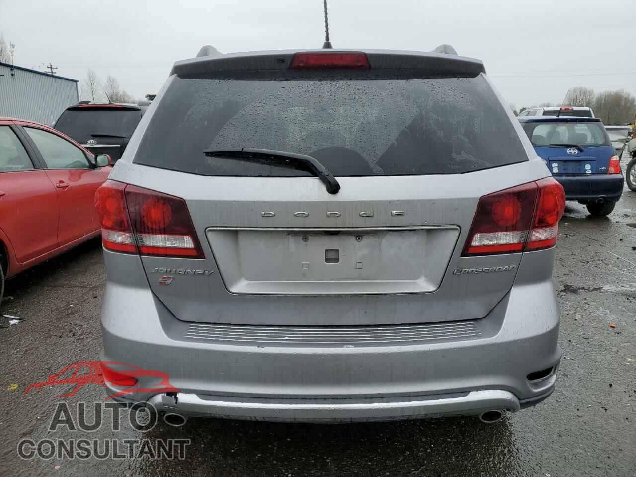 DODGE JOURNEY 2019 - 3C4PDDGG6KT858608