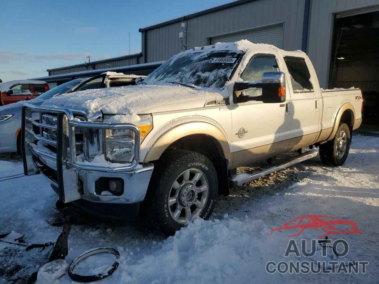 FORD F350 2011 - 1FT8W3BT0BEA50915