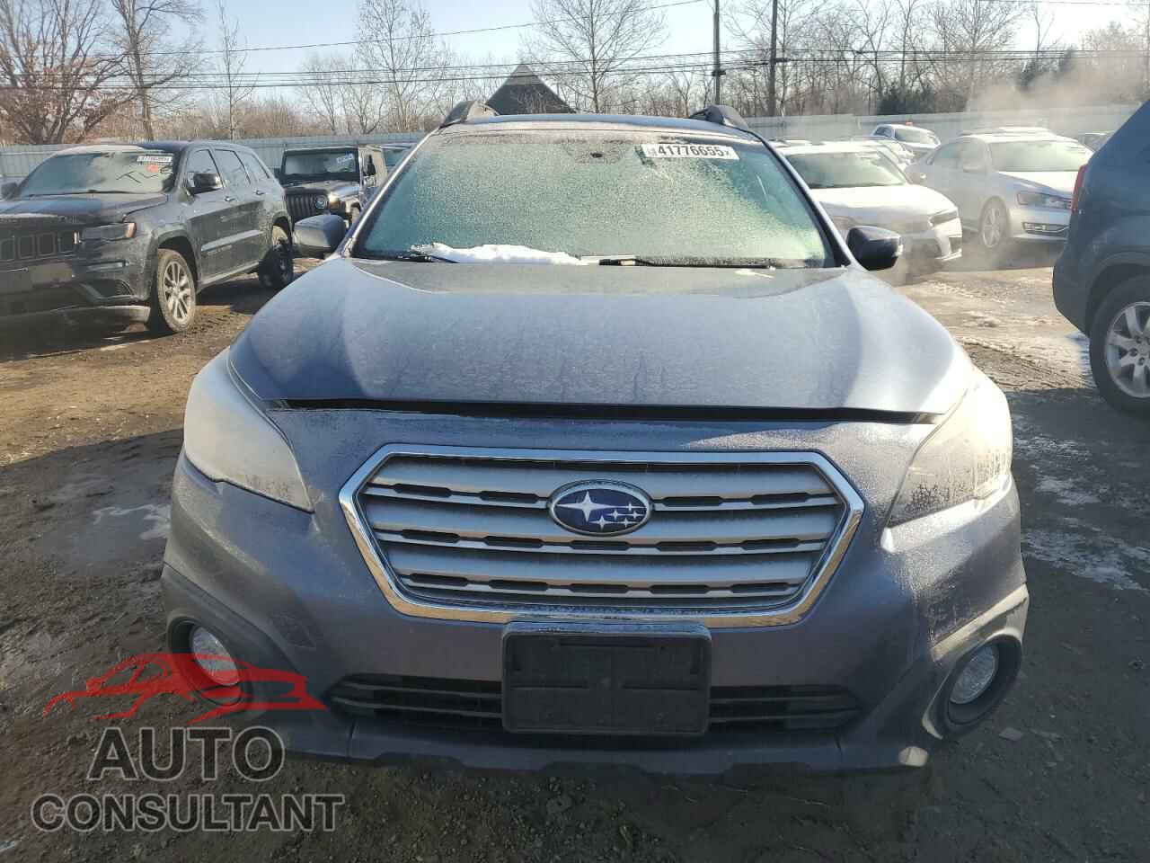 SUBARU OUTBACK 2017 - 4S4BSAFC5H3364334