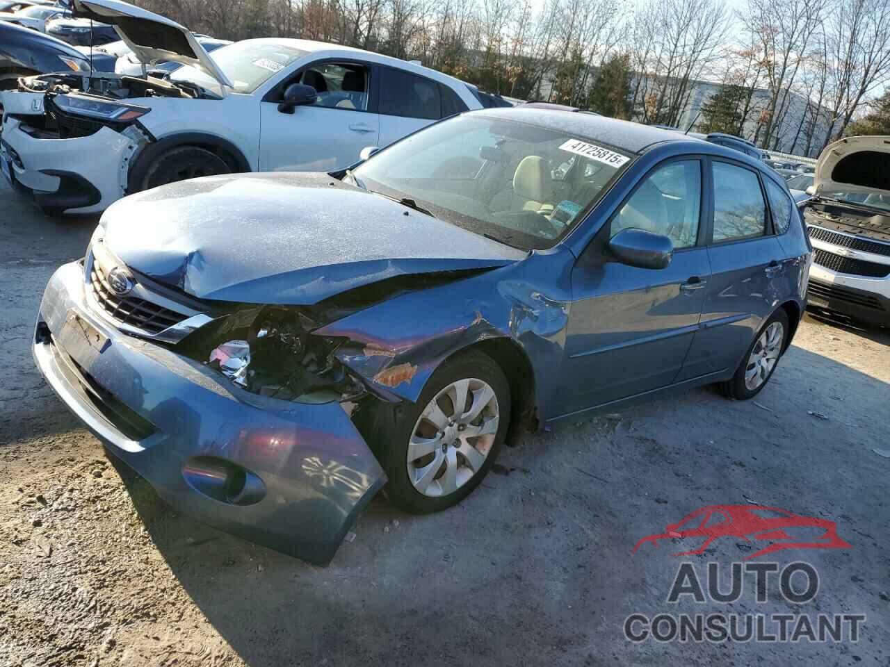 SUBARU IMPREZA 2009 - JF1GH61659H816266