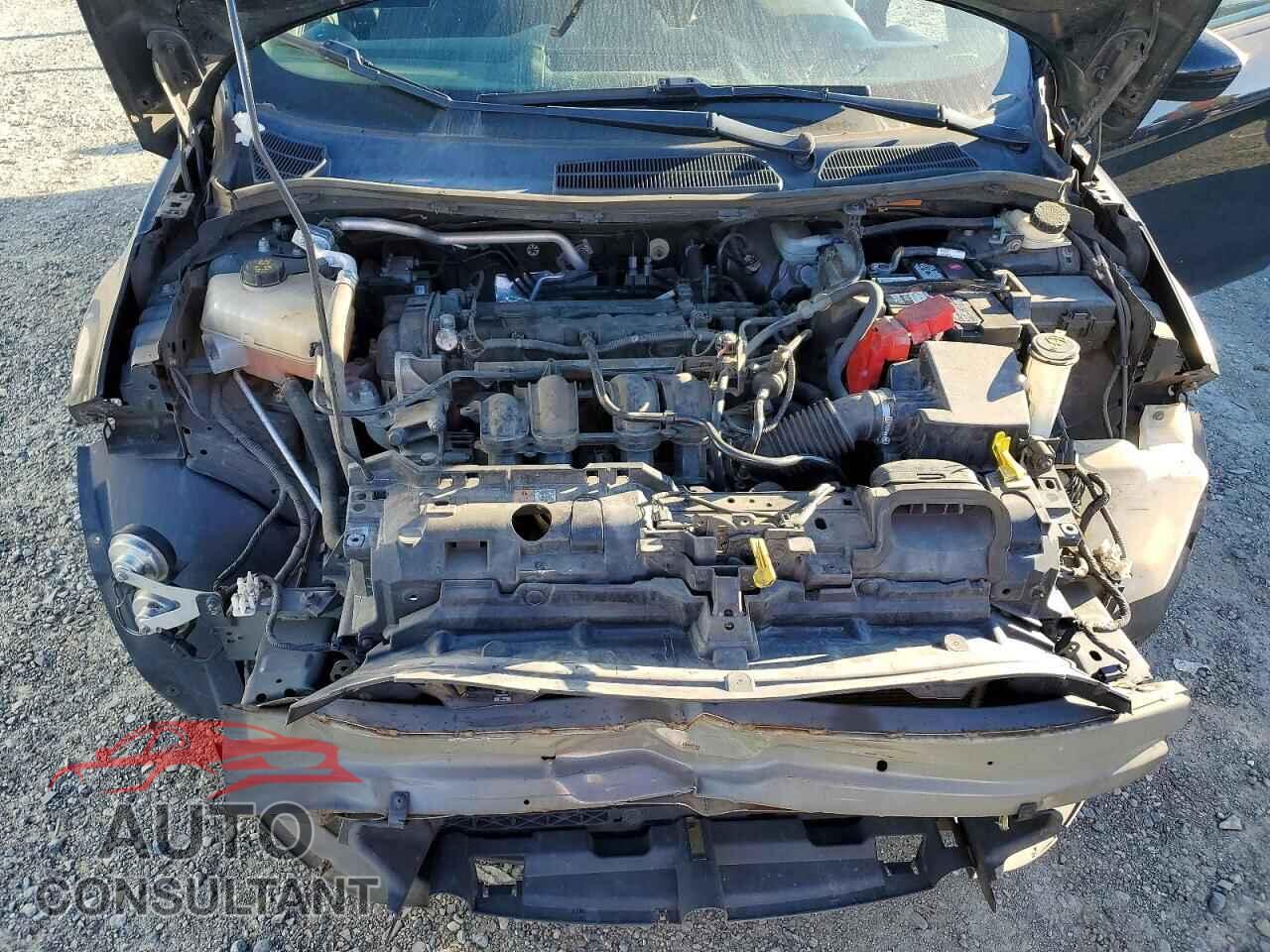 FORD FIESTA 2017 - 3FADP4EJ6HM119420