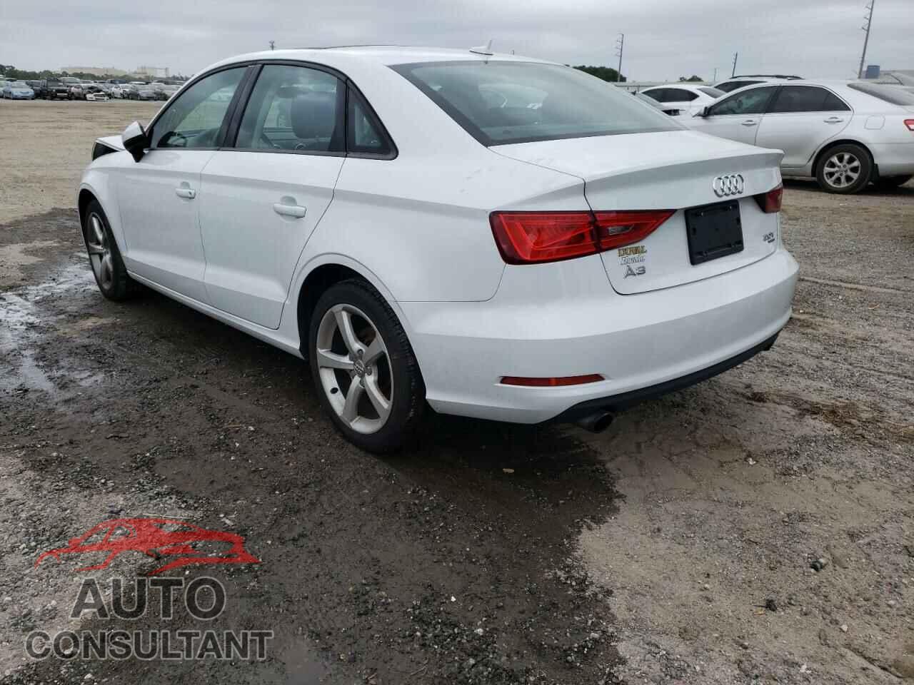 AUDI A3 2015 - WAUBFGFF1F1009639