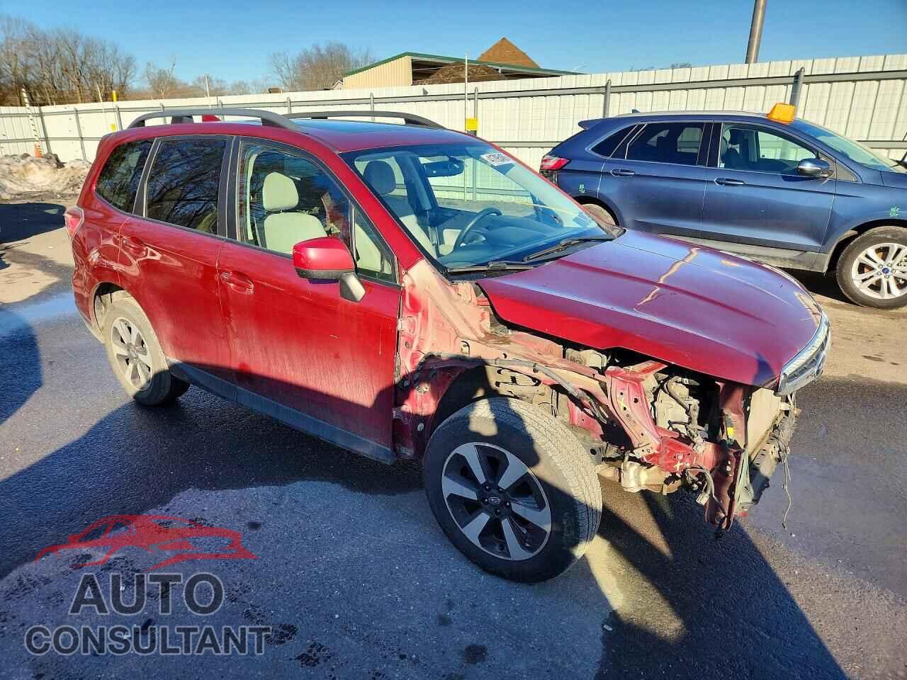SUBARU FORESTER 2017 - JF2SJAEC7HH556738