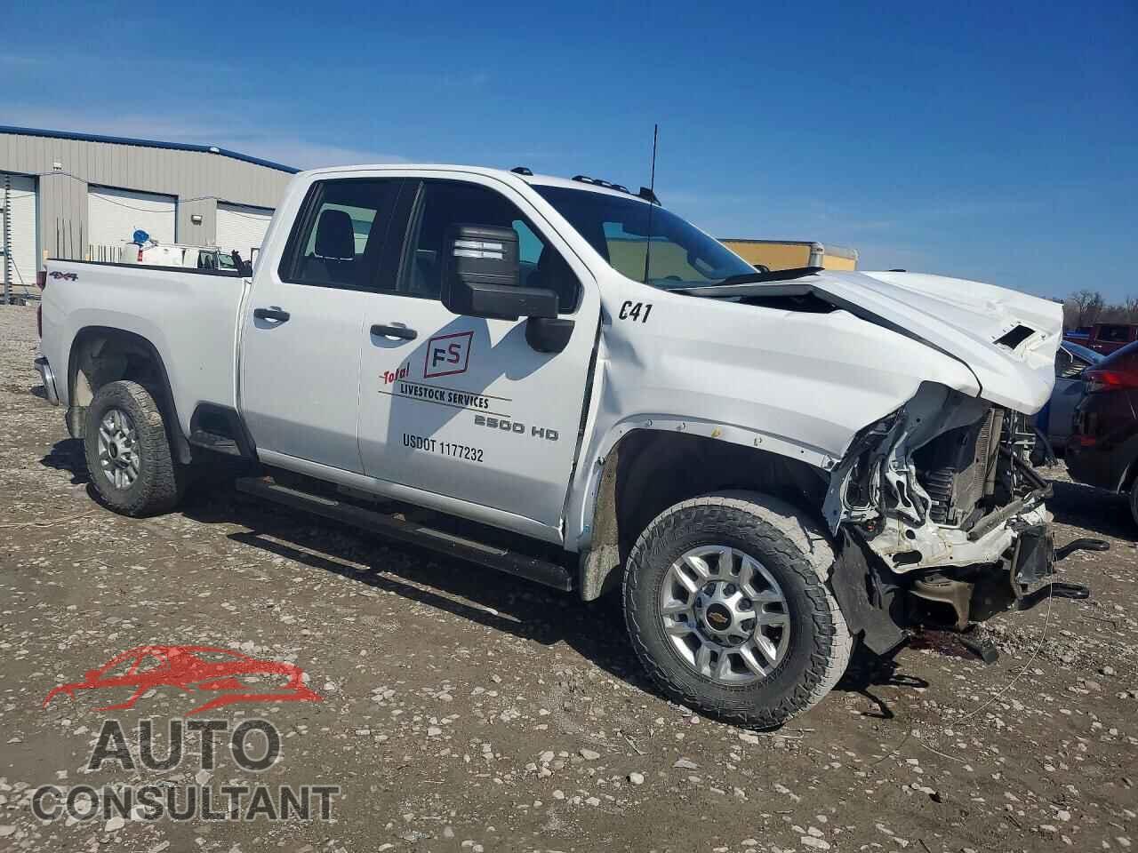CHEVROLET SILVERADO 2021 - 1GC5YLE7XMF139433