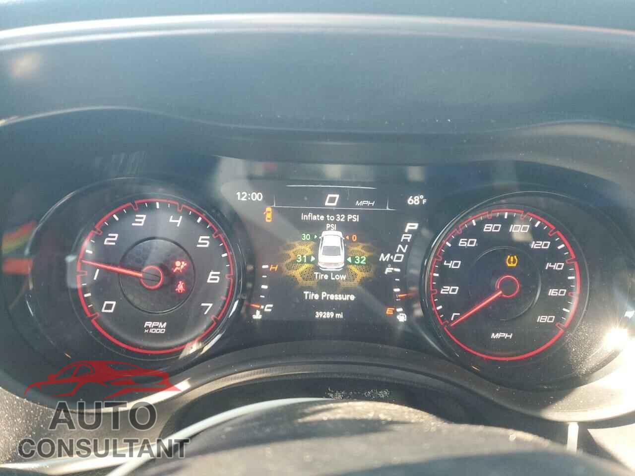 DODGE CHARGER 2017 - 2C3CDXGJ9HH657917