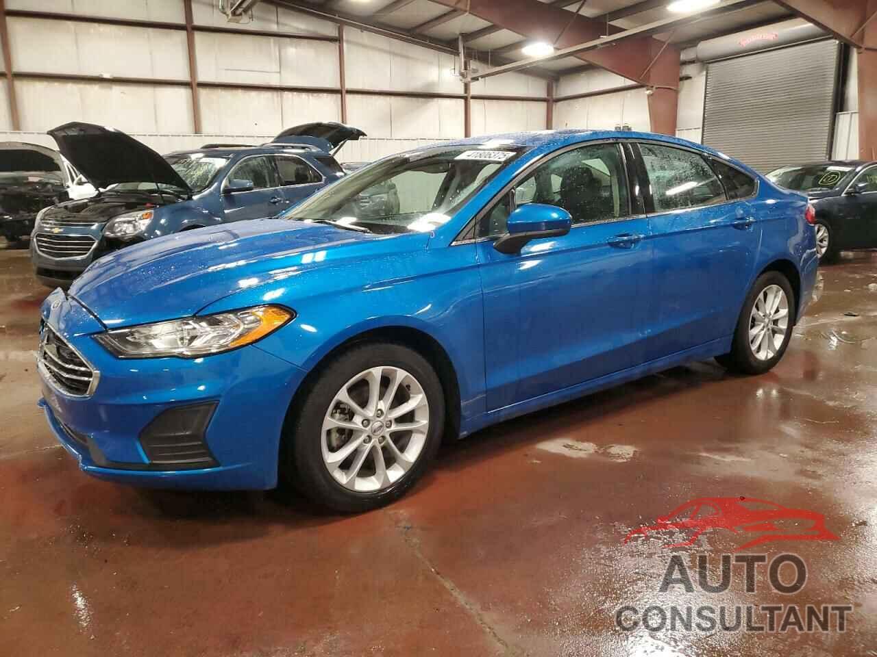 FORD FUSION 2020 - 3FA6P0HD3LR110693