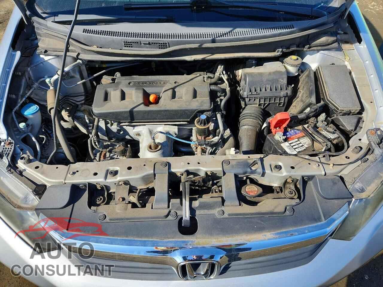 HONDA CIVIC 2012 - 19XFB2F53CE346512