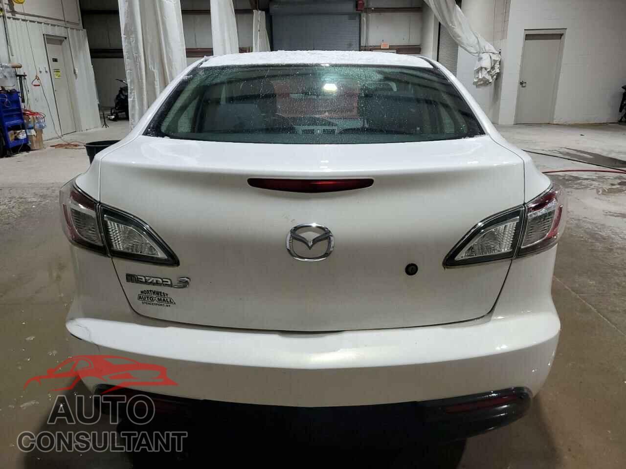 MAZDA 3 2011 - JM1BL1UG0B1466957