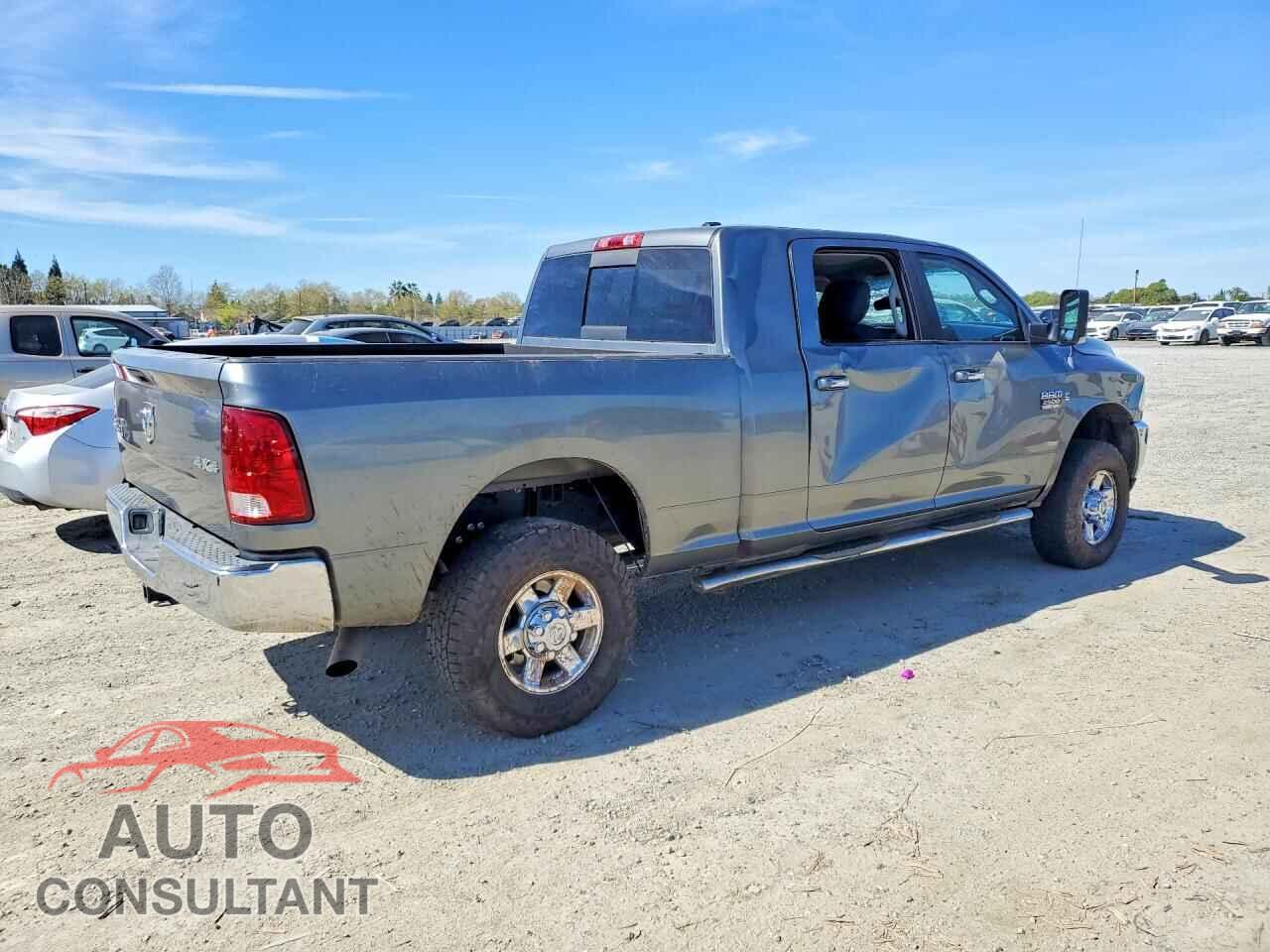 DODGE RAM 2500 2010 - 3D7UT2HL6AG134775