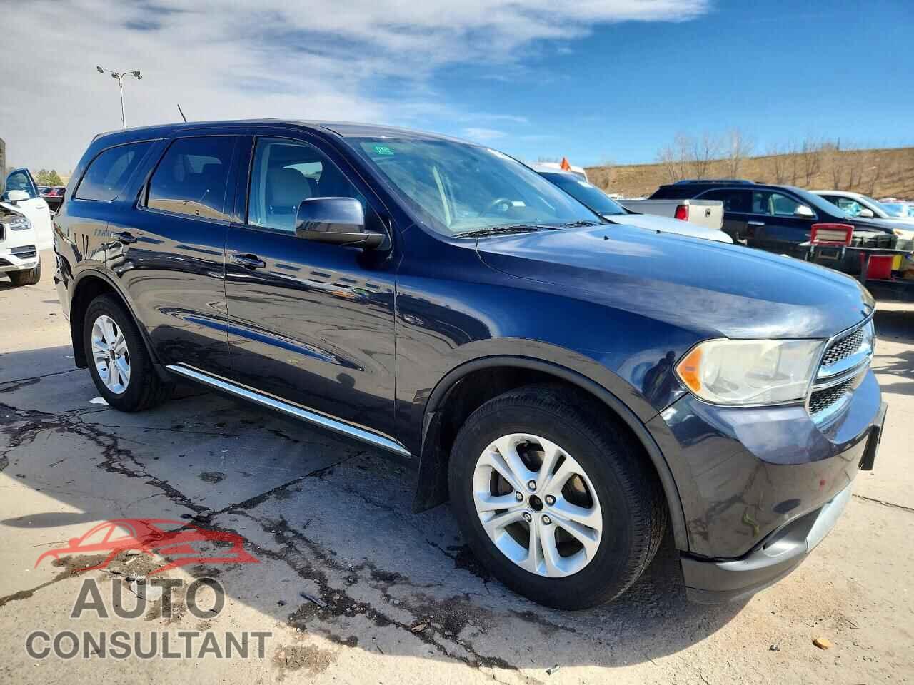 DODGE DURANGO 2013 - 1C4RDJAG6DC616576