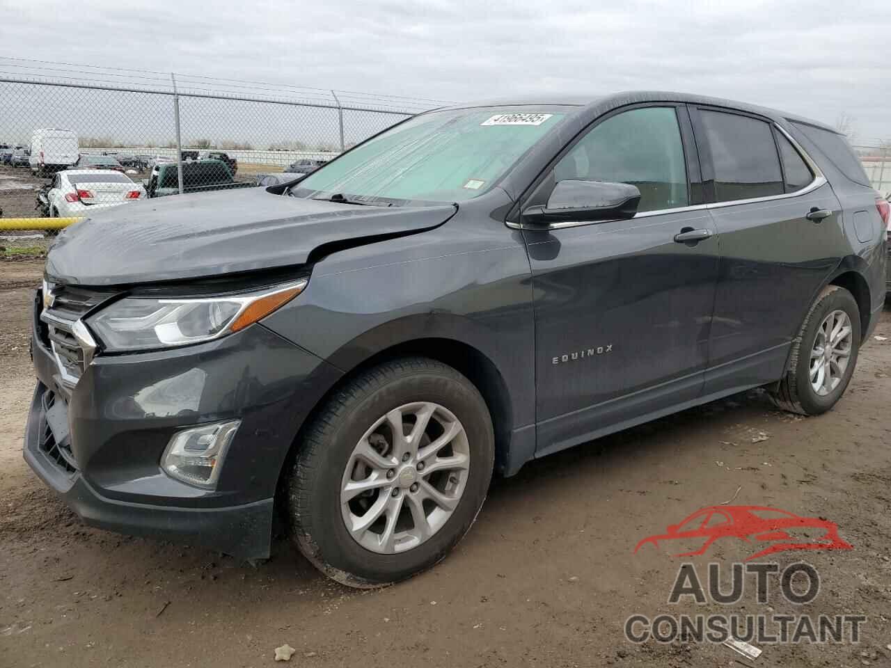 CHEVROLET EQUINOX 2018 - 3GNAXJEV5JS533070