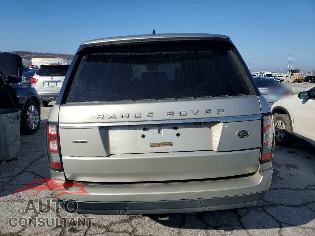 LAND ROVER RANGEROVER 2017 - SALGS2FE3HA366072