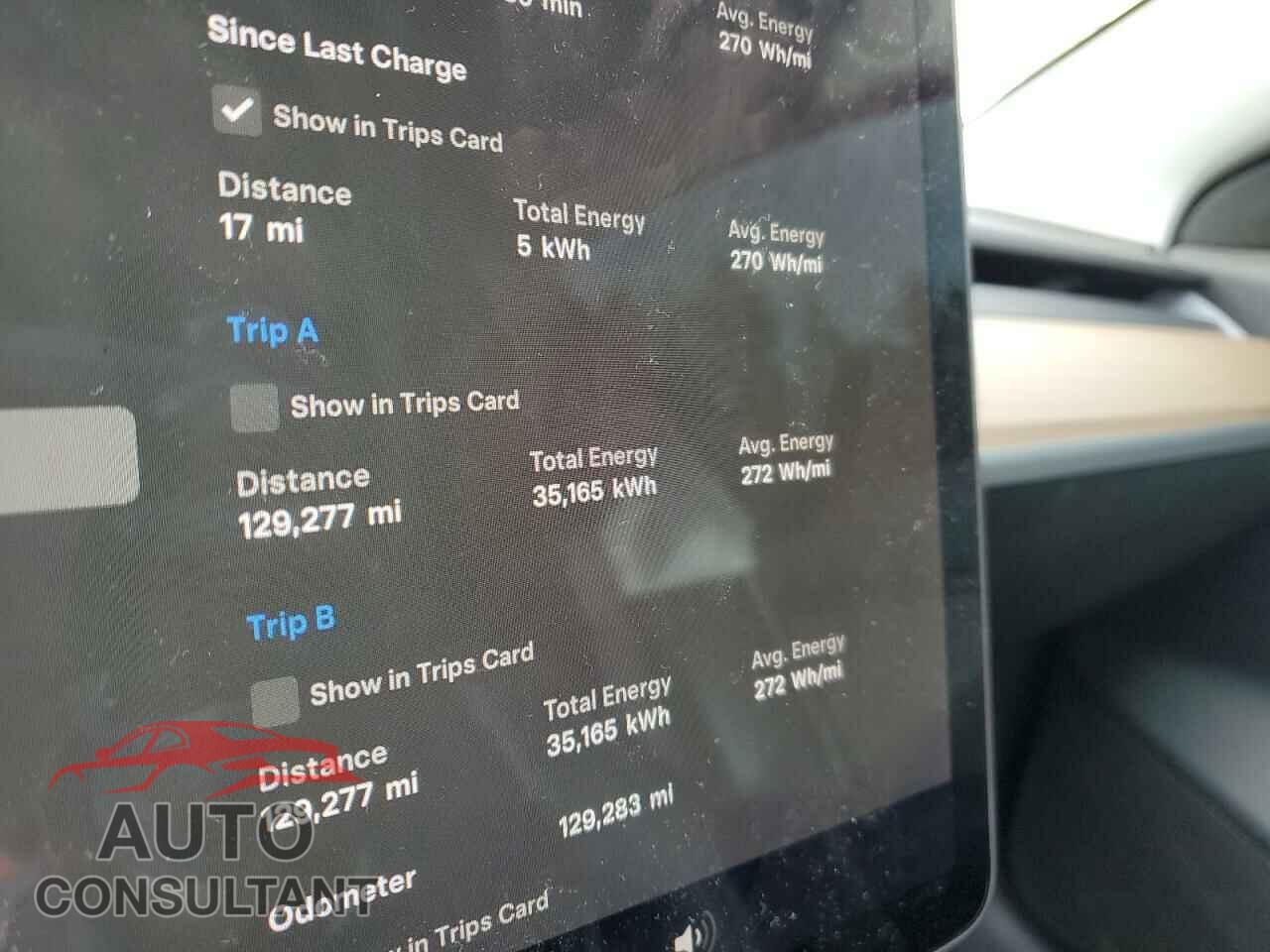 TESLA MODEL 3 2018 - 5YJ3E1EA2JF059964