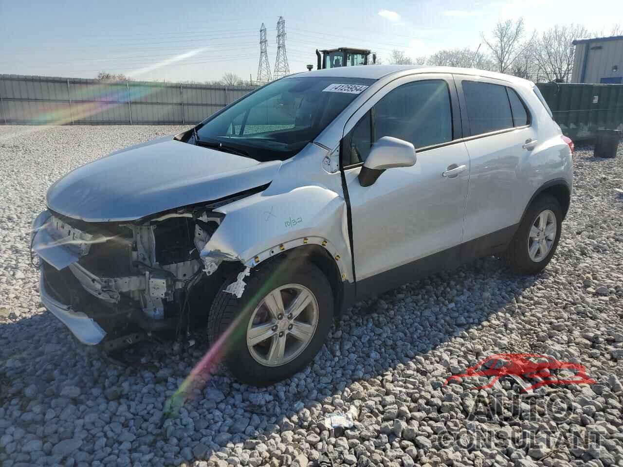 CHEVROLET TRAX 2020 - KL7CJNSB3LB031478