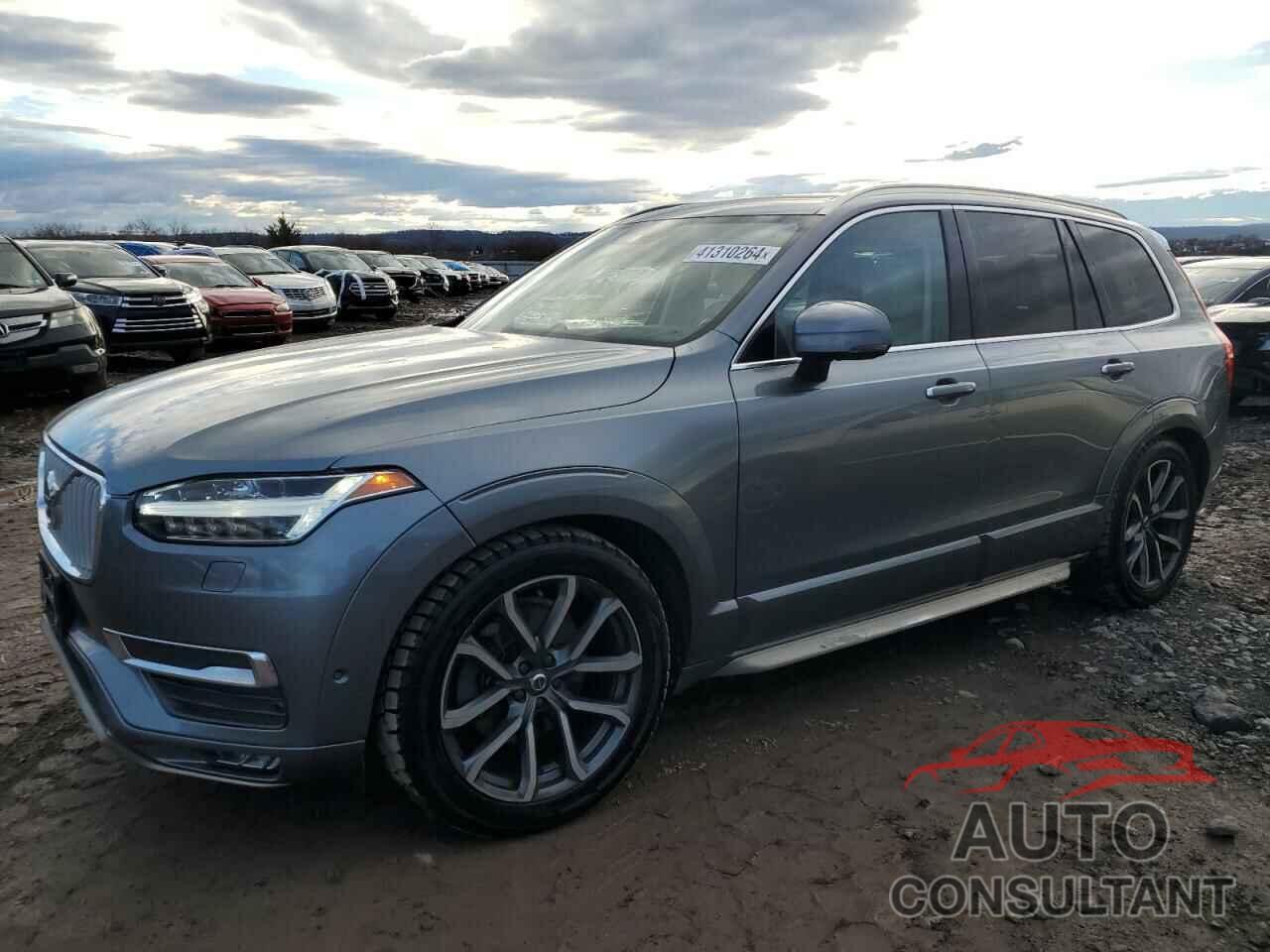 VOLVO XC90 2016 - YV4A22PL1G1000908