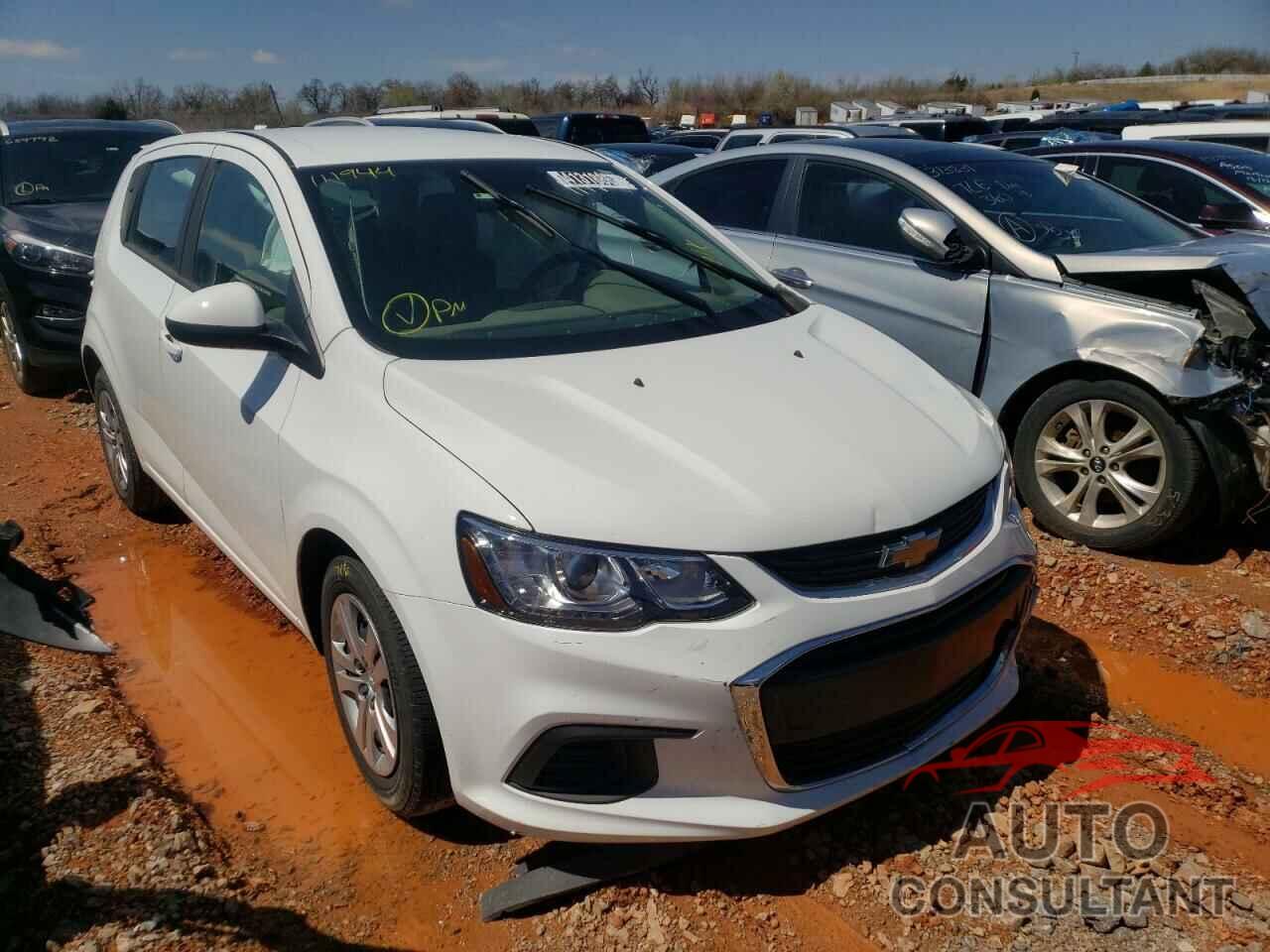 CHEVROLET SONIC 2020 - 1G1JG6SB7L4111944