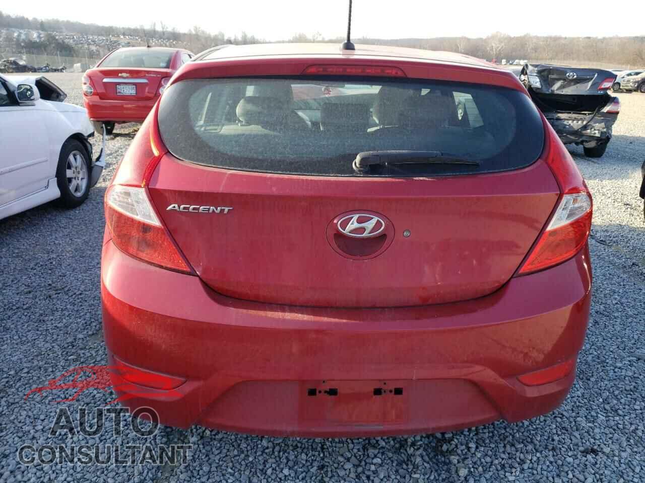 HYUNDAI ACCENT 2017 - KMHCT5AE7HU335588