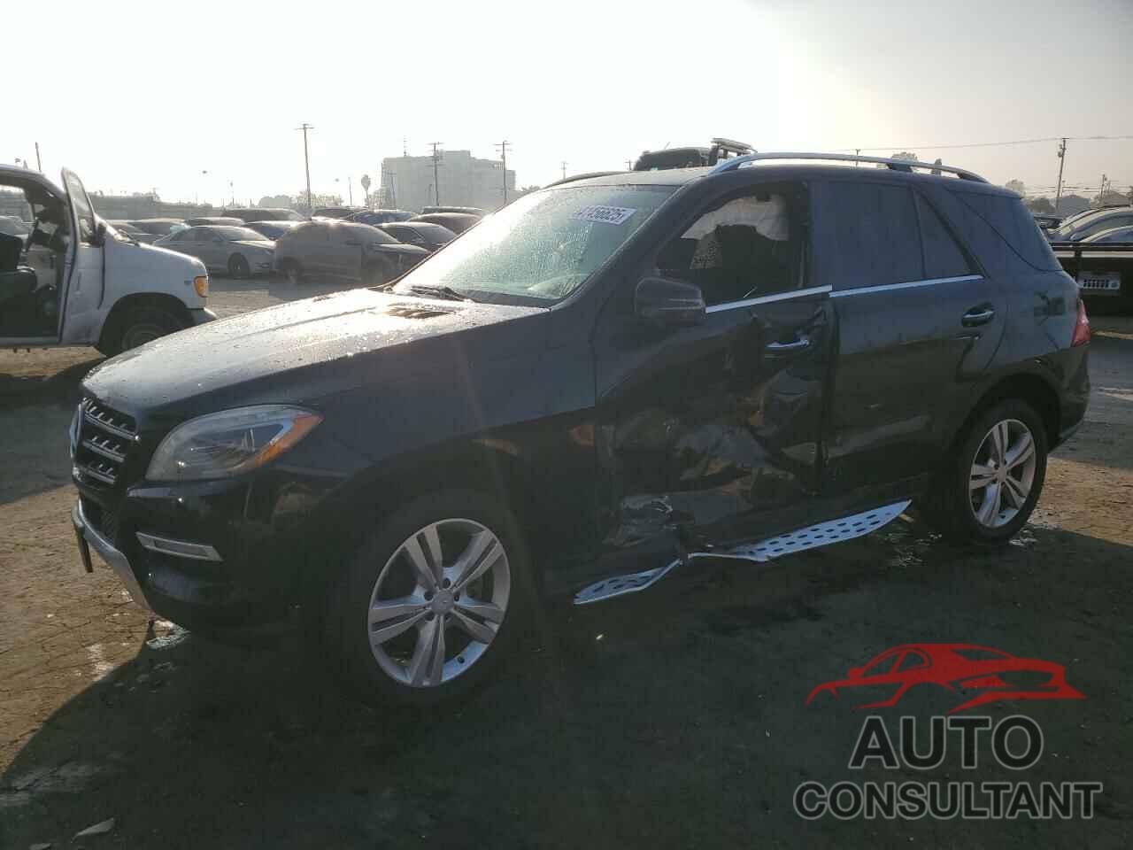 MERCEDES-BENZ M-CLASS 2013 - 4JGDA5JB8DA110432