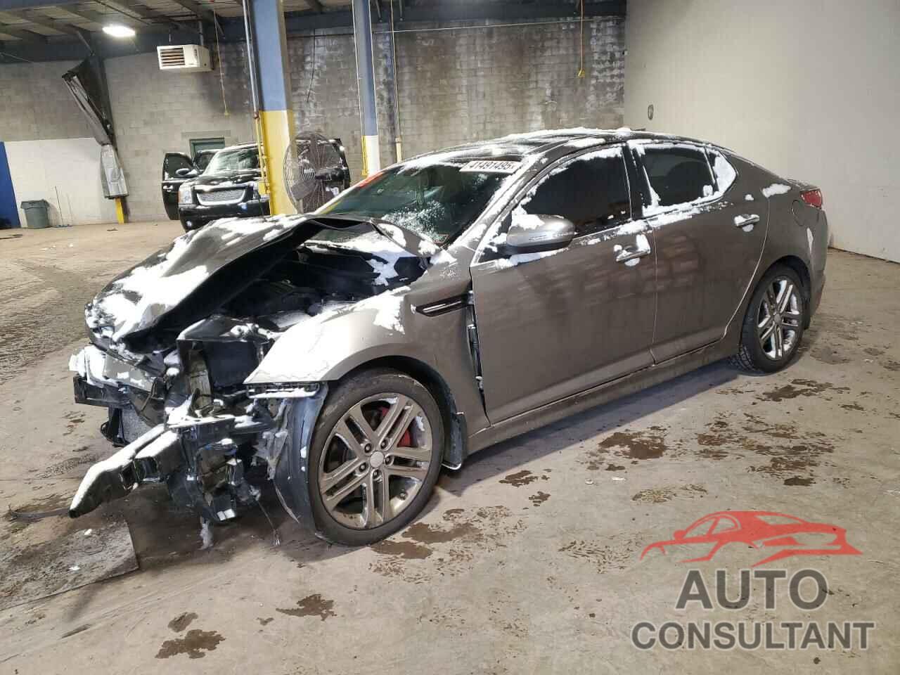 KIA OPTIMA 2013 - 5XXGR4A67DG205091