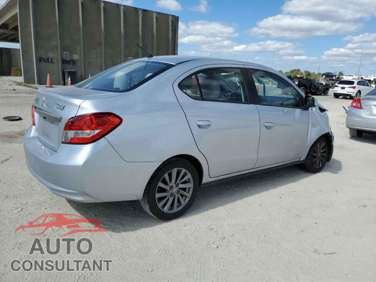 MITSUBISHI MIRAGE 2019 - ML32F3FJ0KHF14949