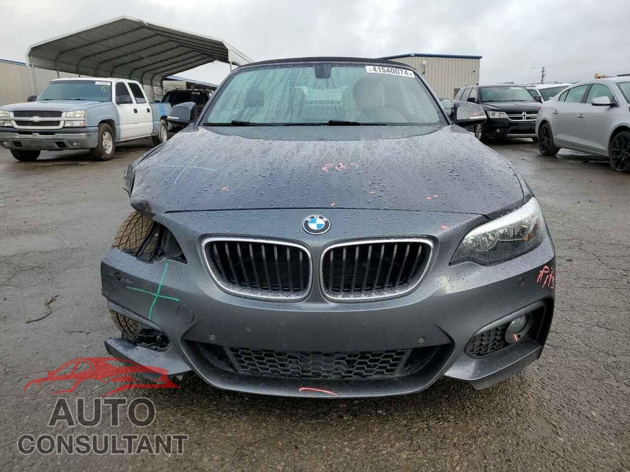 BMW 2 SERIES 2017 - WBA2M9C34HV717584