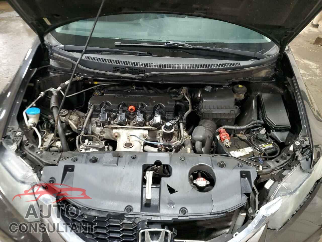 HONDA CIVIC 2013 - 19XFB2F89DE063625