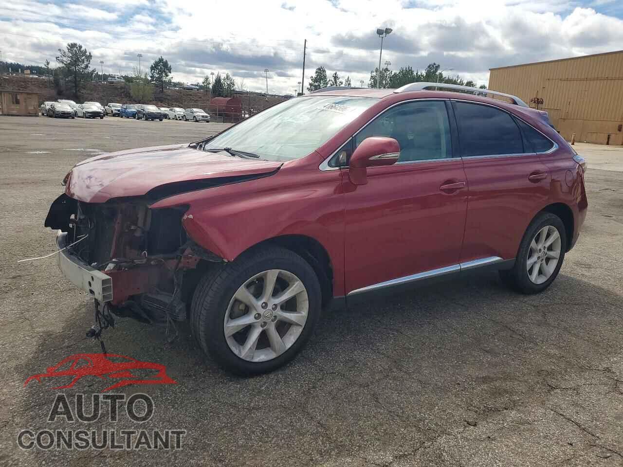 LEXUS RX350 2012 - 2T2ZK1BA4CC077344
