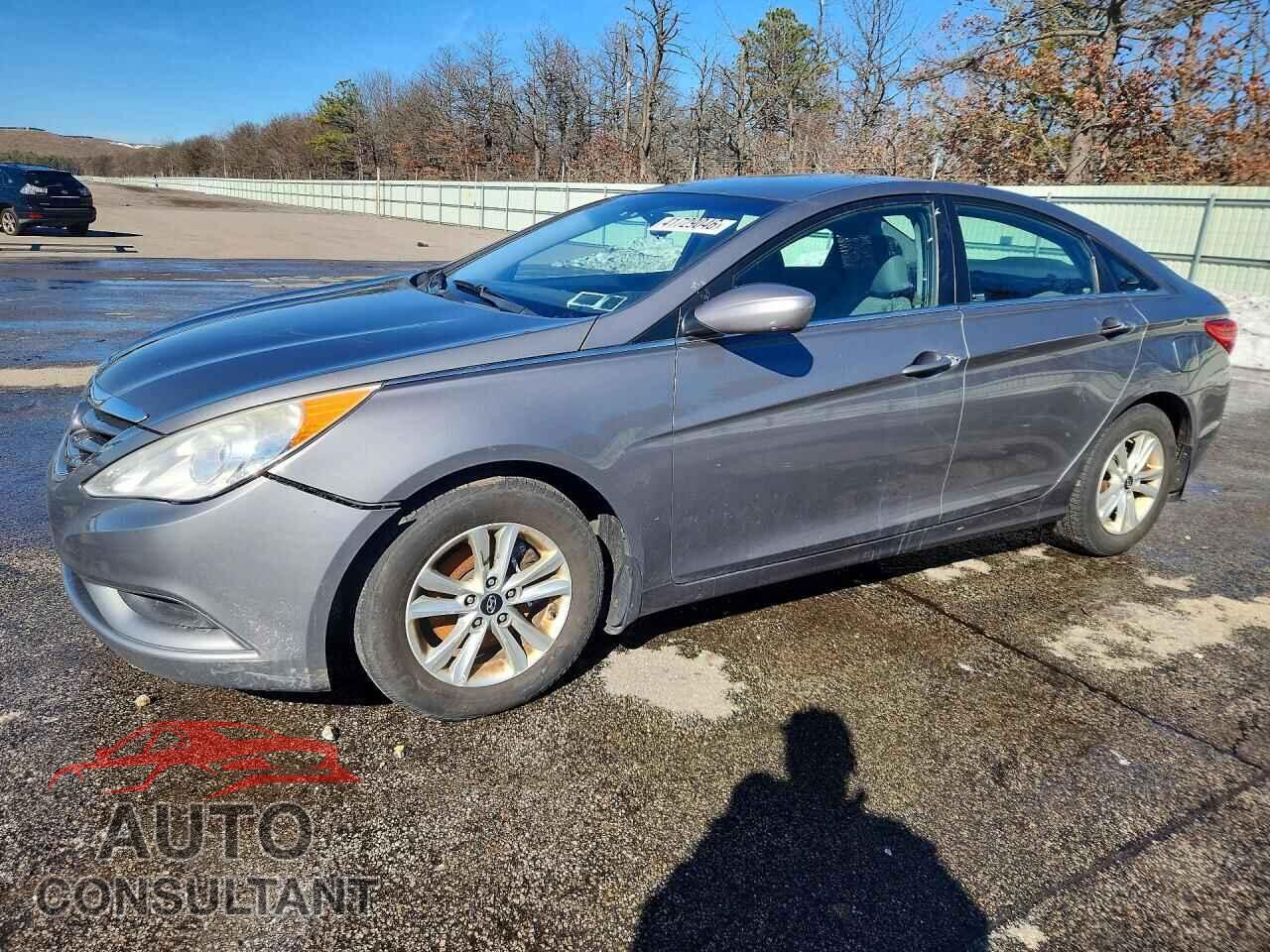 HYUNDAI SONATA 2012 - 5NPEB4AC8CH464418