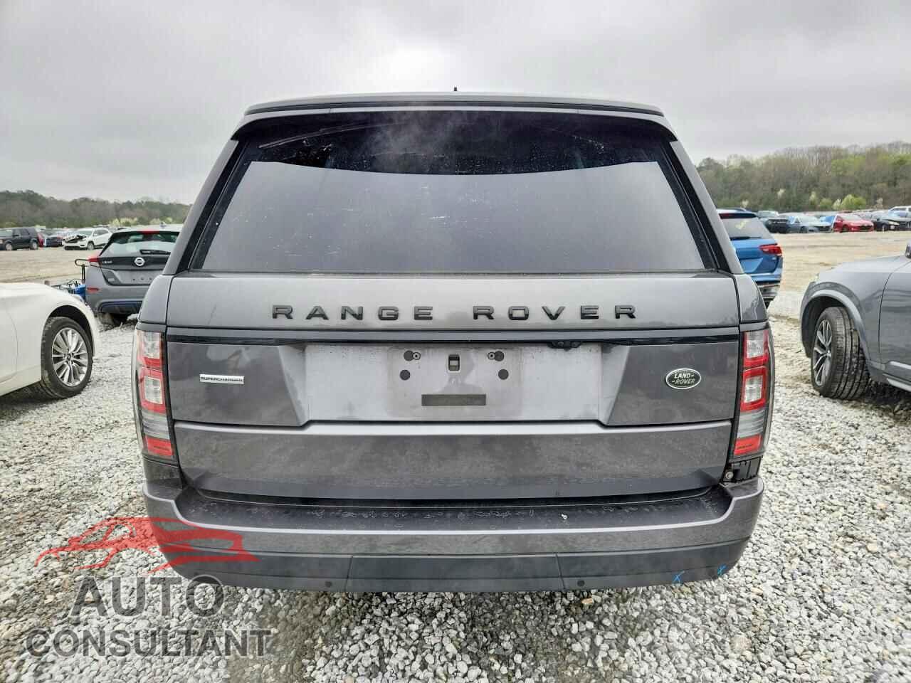 LAND ROVER RANGEROVER 2016 - SALGS2EF9GA264719