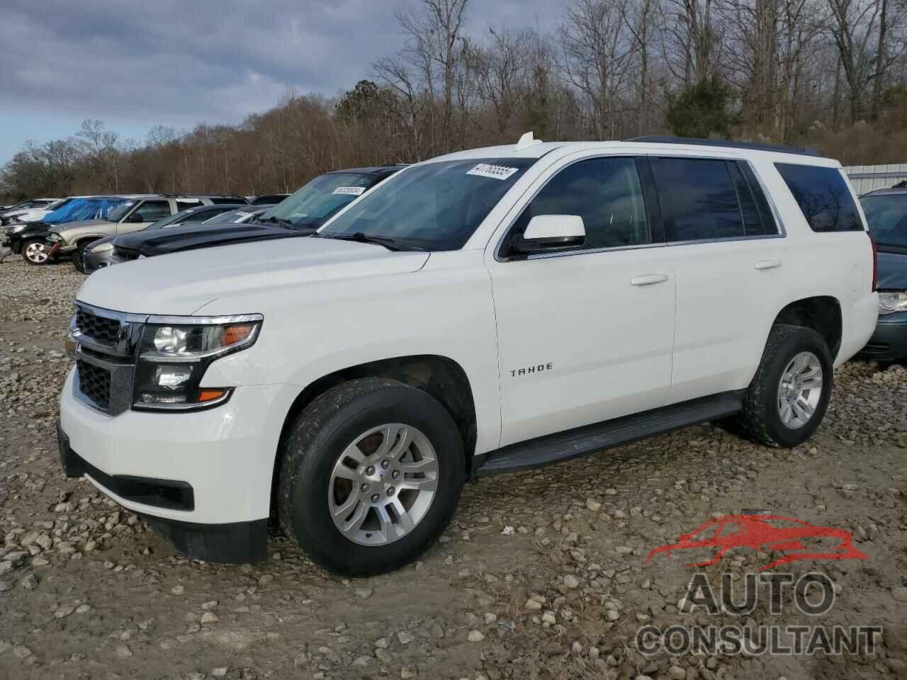 CHEVROLET TAHOE 2018 - 1GNSCAKC2JR272714
