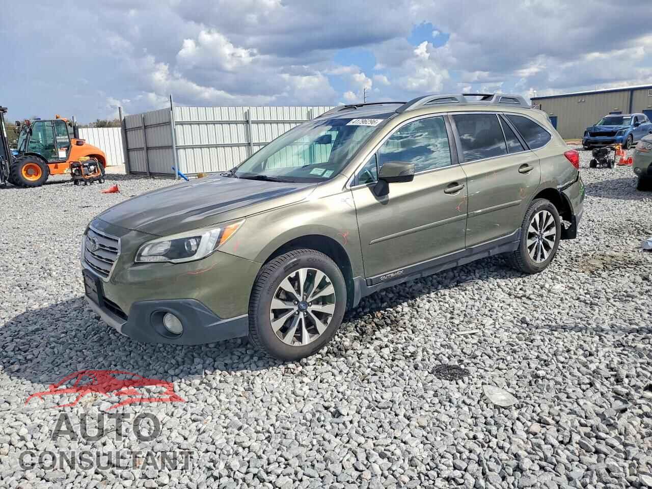 SUBARU OUTBACK 2017 - 4S4BSANC1H3287494