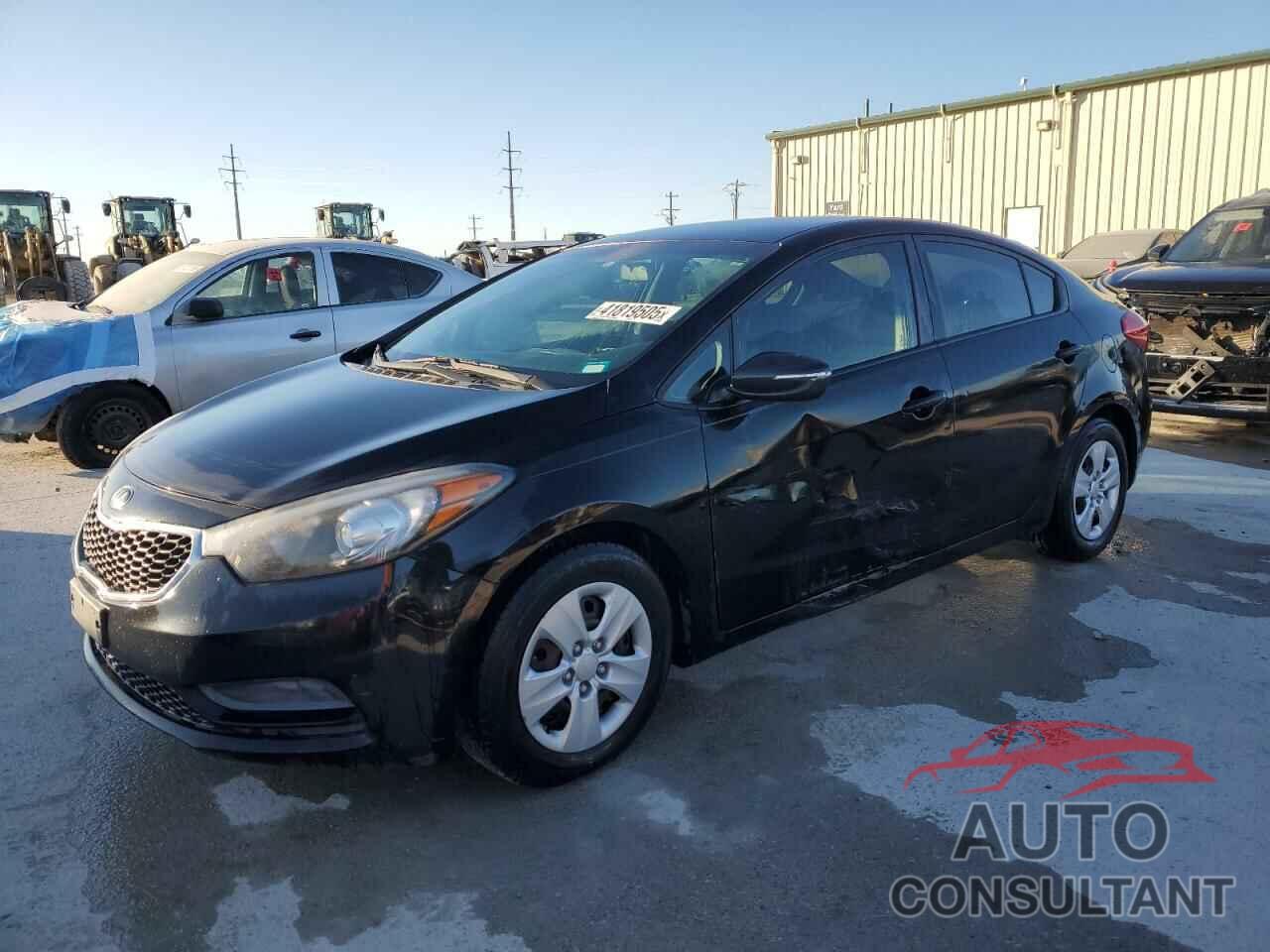 KIA FORTE 2015 - KNAFX4A64F5260636