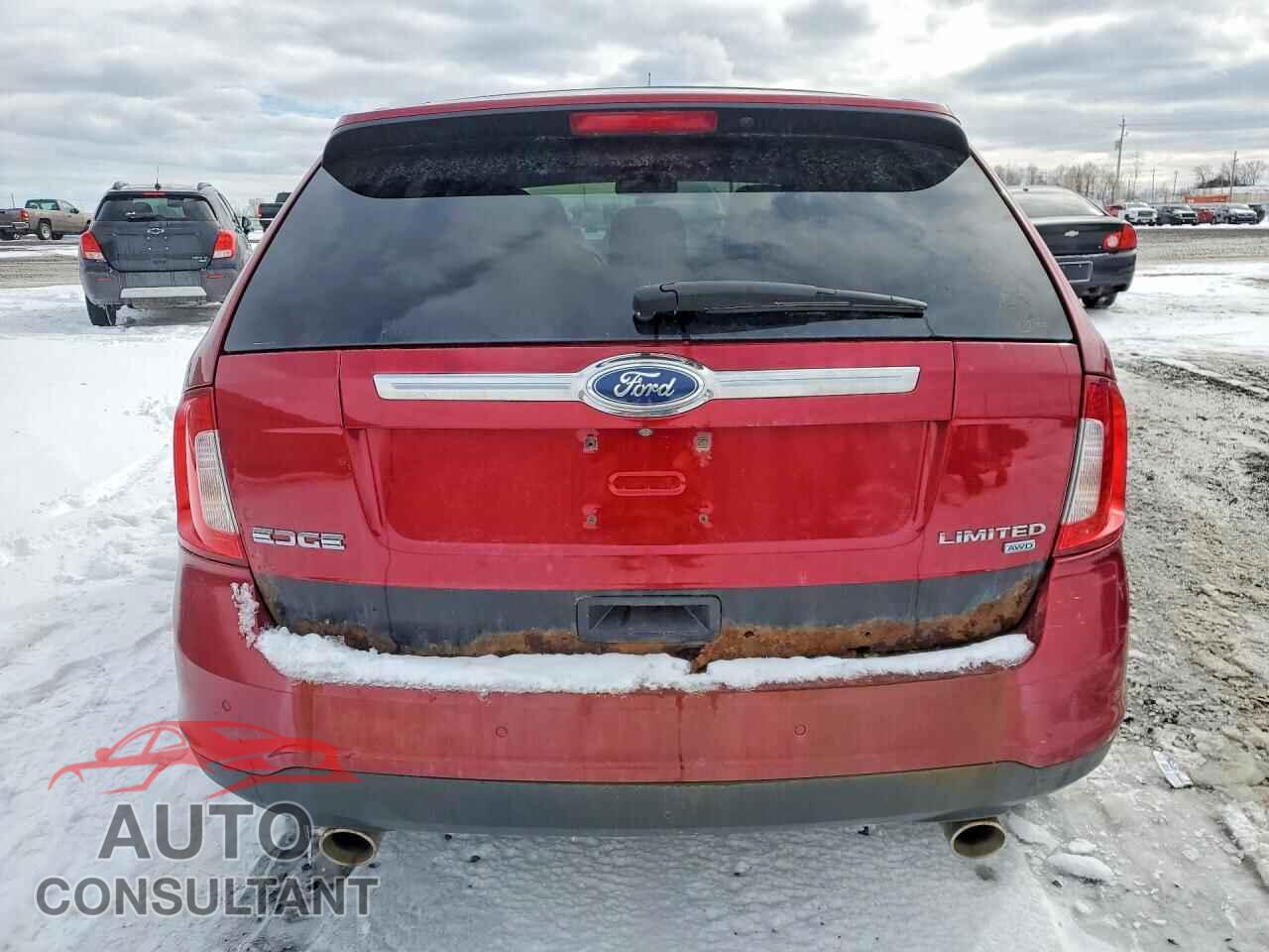 FORD EDGE 2013 - 2FMDK4KC0DBA00185