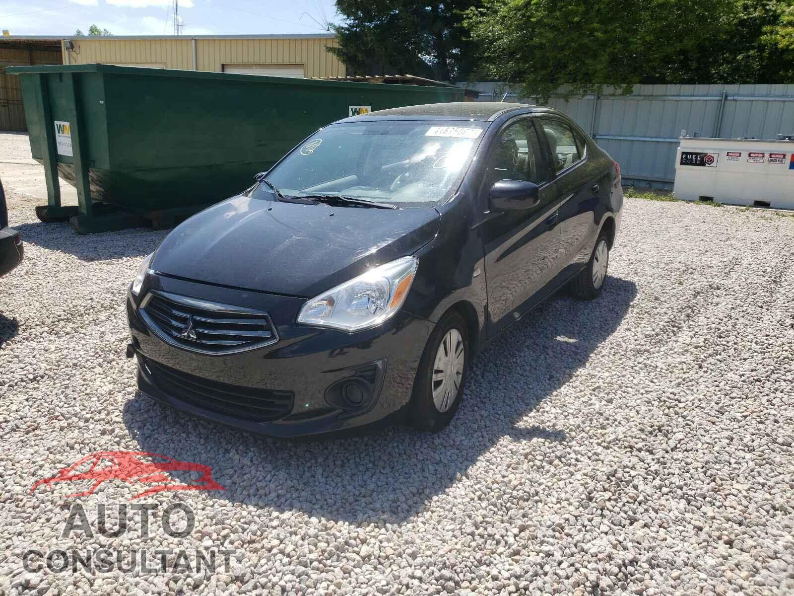 MITSUBISHI MIRAGE 2017 - ML32F3FJXHHF16314