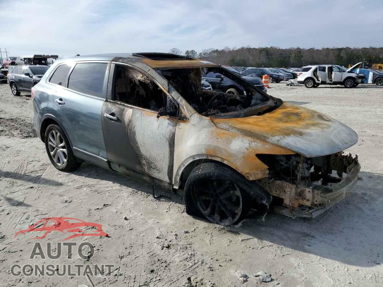 MAZDA CX-9 2012 - JM3TB3DV4C0351651