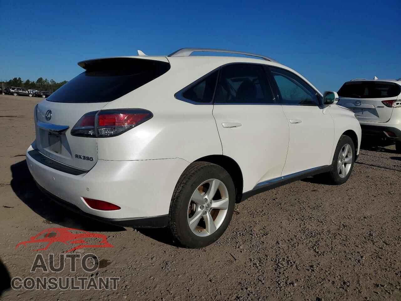 LEXUS RX350 2013 - 2T2BK1BA4DC168116