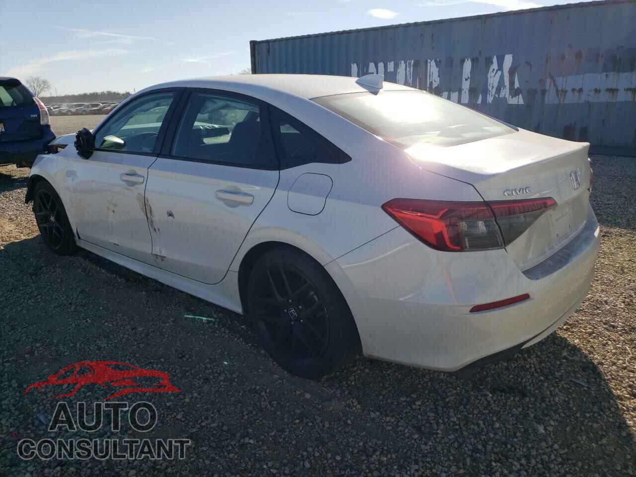 HONDA CIVIC 2022 - 2HGFE2F59NH551428