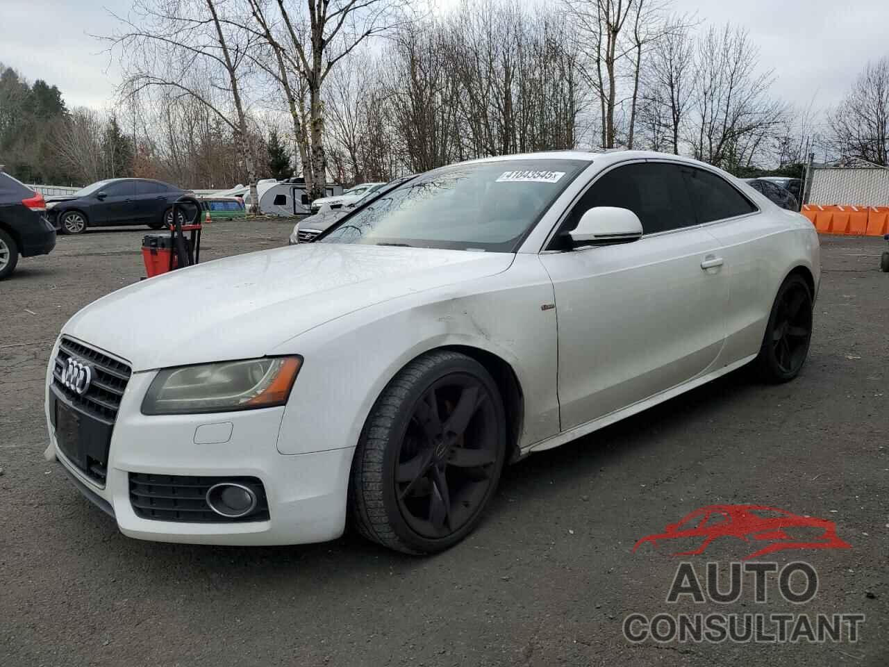 AUDI A5 2009 - WAUDK78TX9A024569