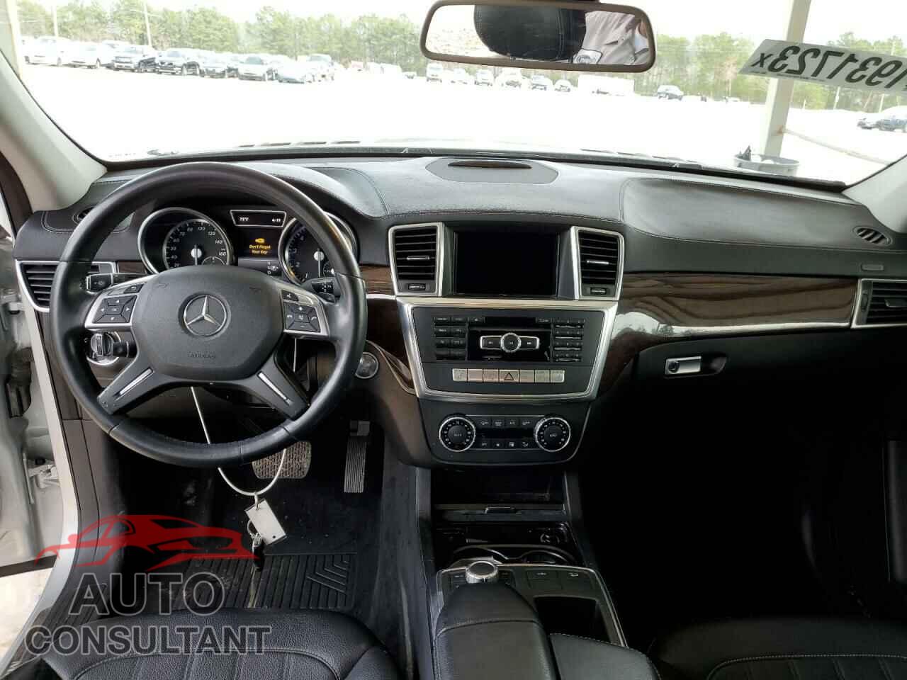 MERCEDES-BENZ GL-CLASS 2015 - 4JGDF6EE9FA506318