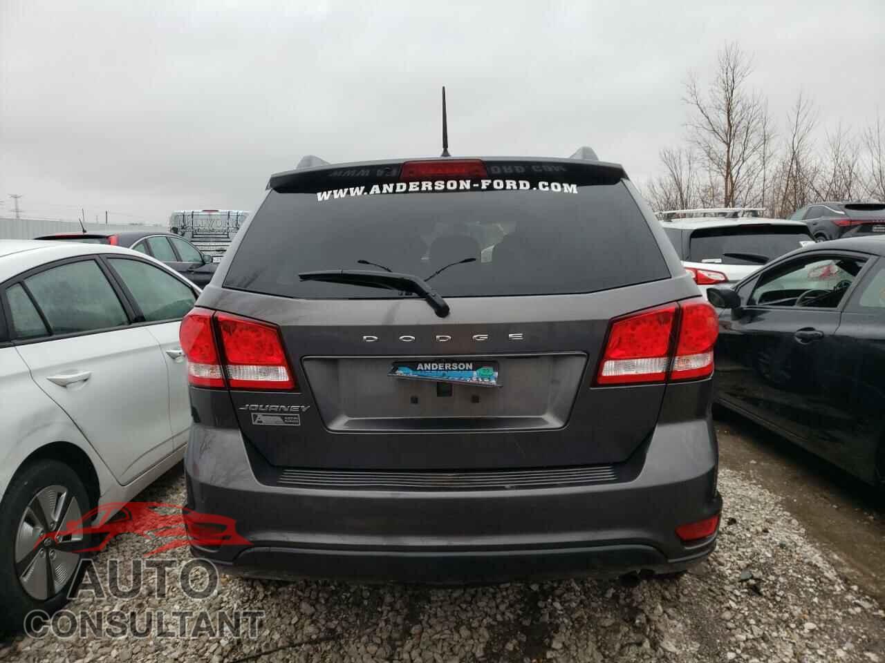 DODGE JOURNEY 2019 - 3C4PDCBB4KT732012